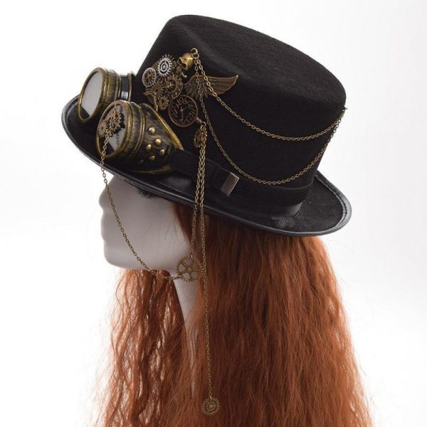 Chapeau Lunette Steampunk