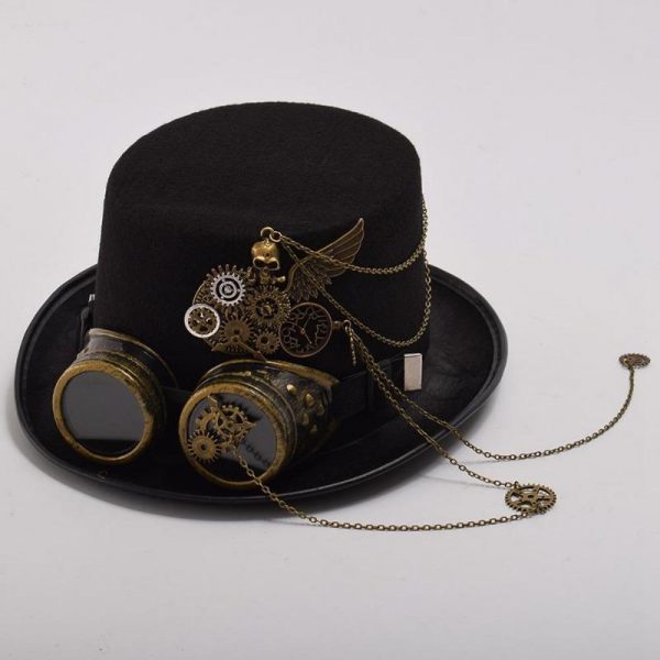 Chapeau Lunette Steampunk