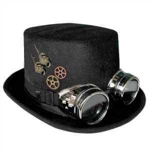 Chapeau Steampunk Lunettes de Soudure