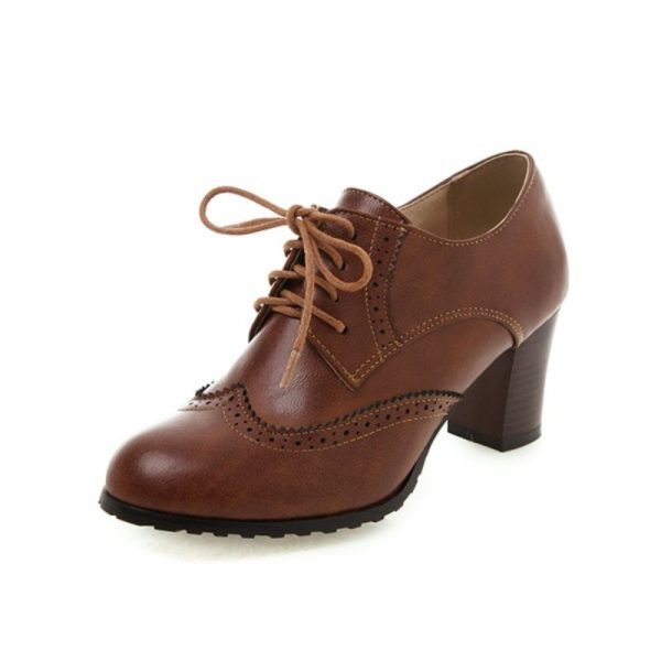 Chaussures Femme Style Victorien