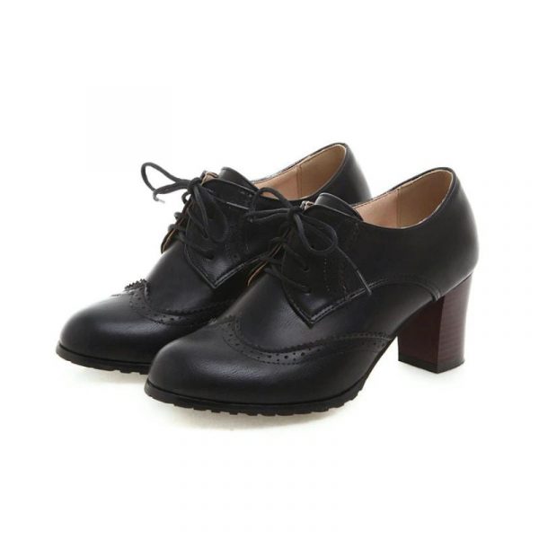 Chaussures Femme Style Victorien