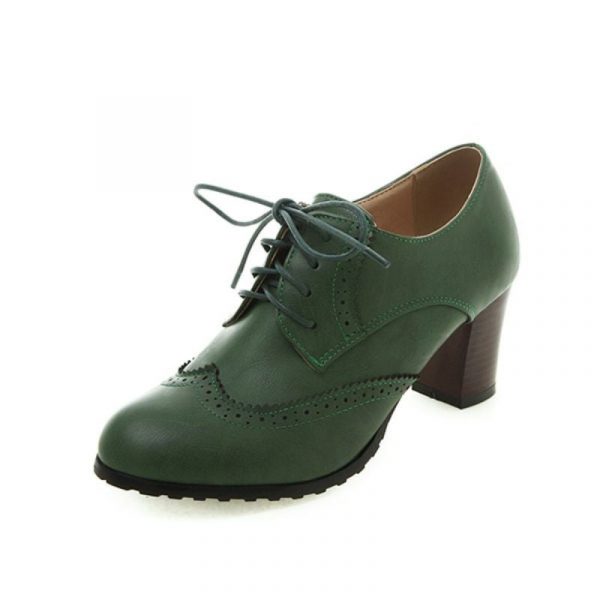 Chaussures Femme Style Victorien