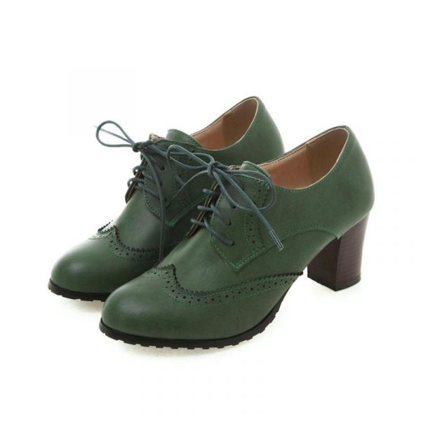 Chaussures Femme Style Victorien