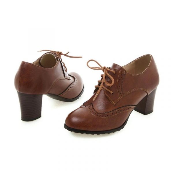 Chaussures Femme Style Victorien