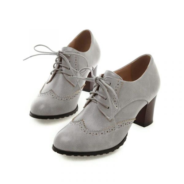 Chaussures Femme Style Victorien