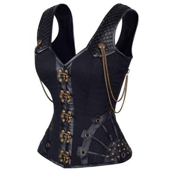 Corset Bustier Steampunk