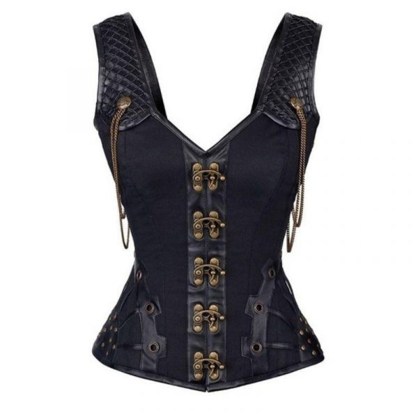 Corset Bustier Steampunk