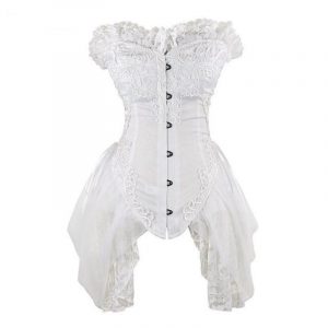 Corset Victorien Blanc