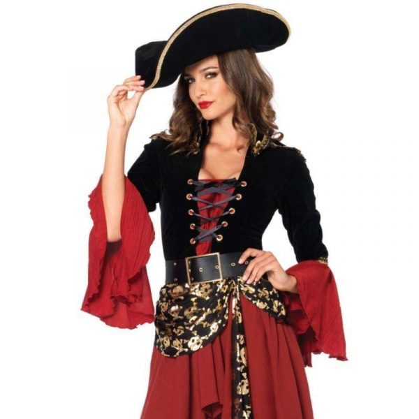 Déguisement Steampunk Pirate Femme