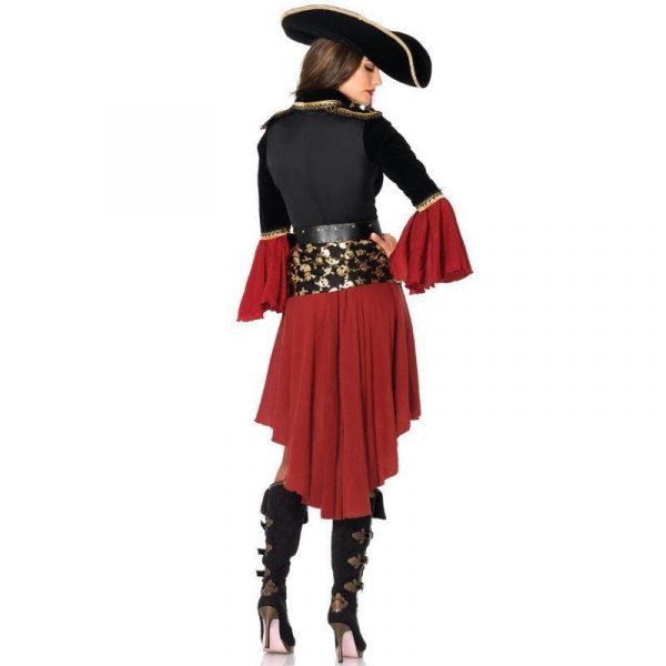 Déguisement Steampunk Pirate Femme