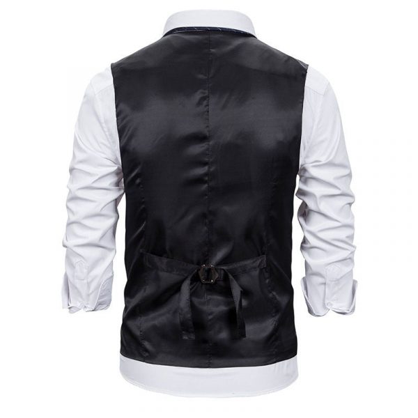 Gilet de Costume Homme avec Chaîne