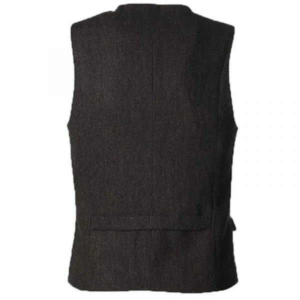 Gilet de Costume Homme Vintage