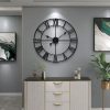 Horloge Steampunk Vintage Grande Taille – Image 2