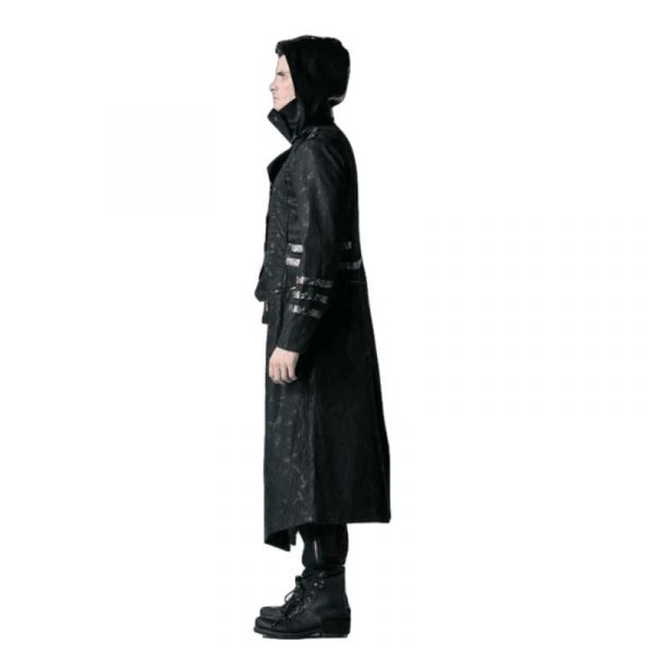 Long Manteau Steampunk Homme