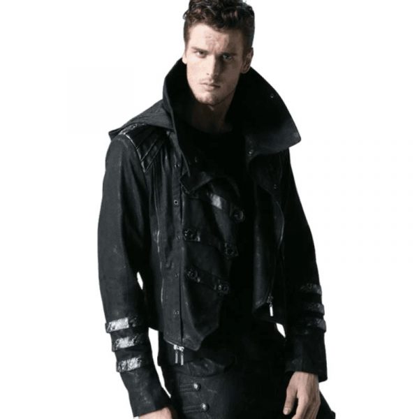 Long Manteau Steampunk Homme