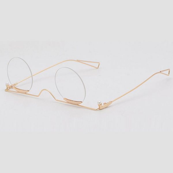 Lunettes de Soleil Inversées Forme Ronde Femme / Homme