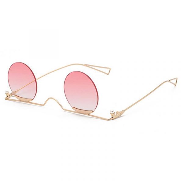 Lunettes de Soleil Inversées Forme Ronde Femme / Homme