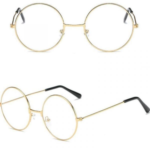 Lunettes de Soleil Ronde Vintage Femme