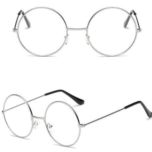 Lunettes de Soleil Ronde Vintage Femme