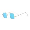 Lunettes de Soleil Carrées Vintage Homme – Image 2