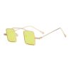 Lunettes de Soleil Carrées Vintage Homme – Image 3