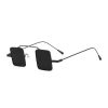 Lunettes de Soleil Carrées Vintage Homme – Image 4