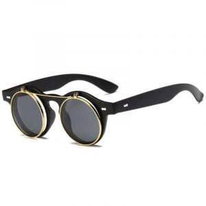 Lunettes de Soleil Steampunk Flip-up