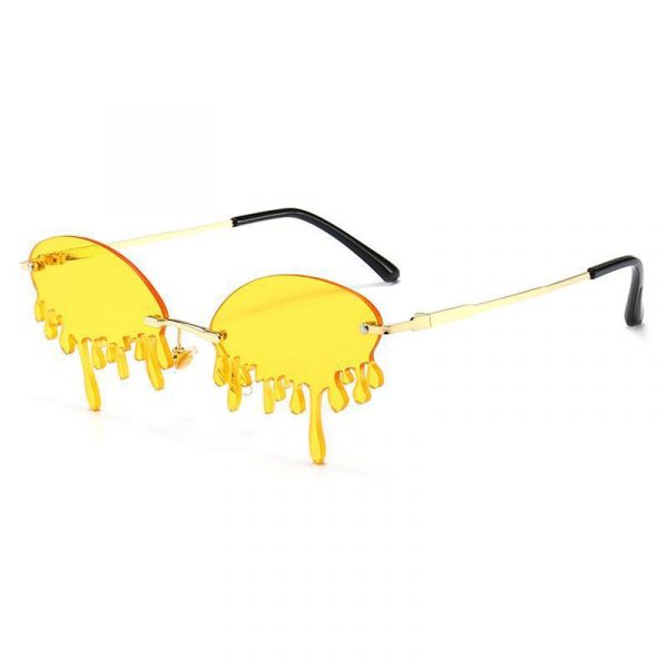 Lunettes de Soleil Forme Larme