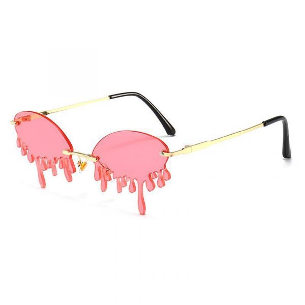 Lunettes de Soleil Forme Larme