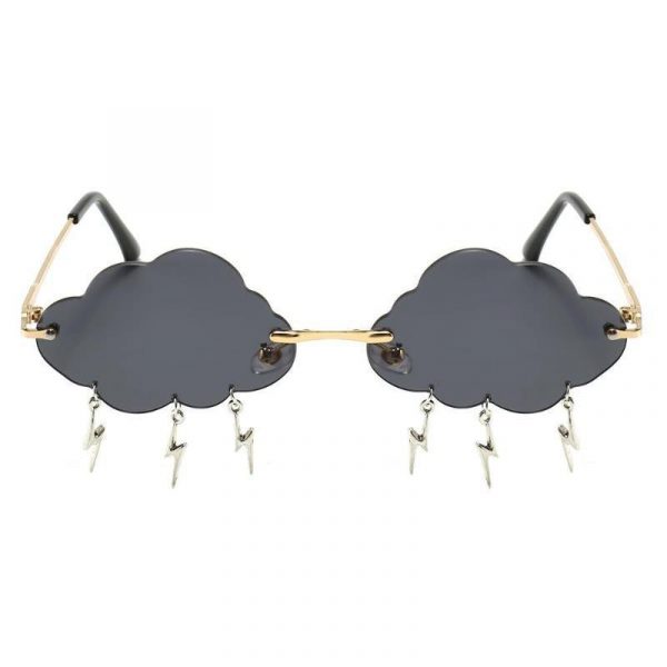 Lunettes de Soleil Forme Nuage