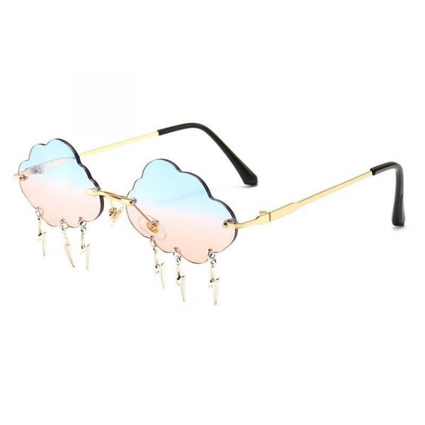 Lunettes de Soleil Forme Nuage