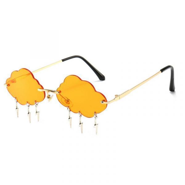 Lunettes de Soleil Forme Nuage