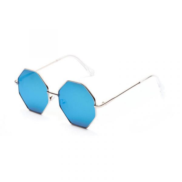 Lunettes de Soleil Octogonale Femme