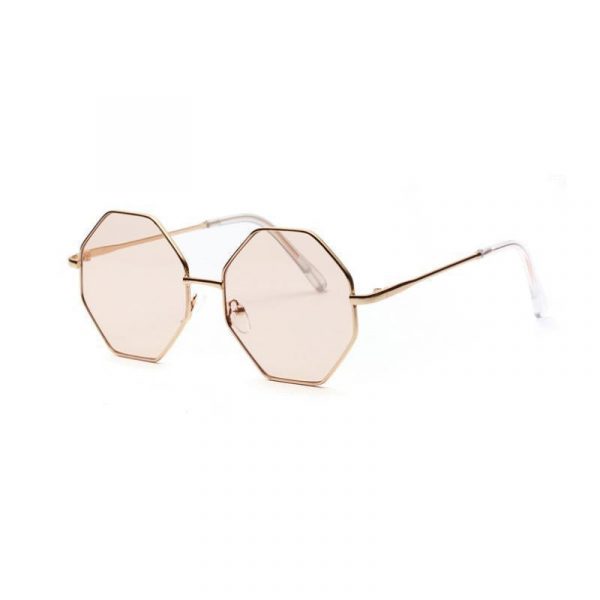 Lunettes de Soleil Octogonale Femme