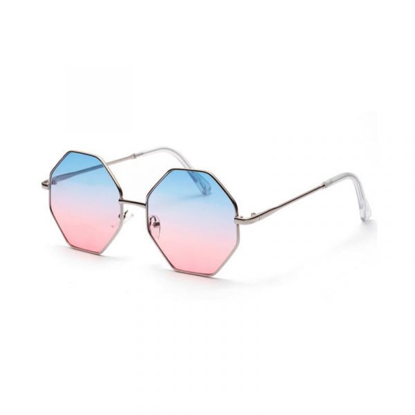 Lunettes de Soleil Octogonale Femme