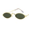 Lunettes de Soleil Ovales Vintage – Image 10