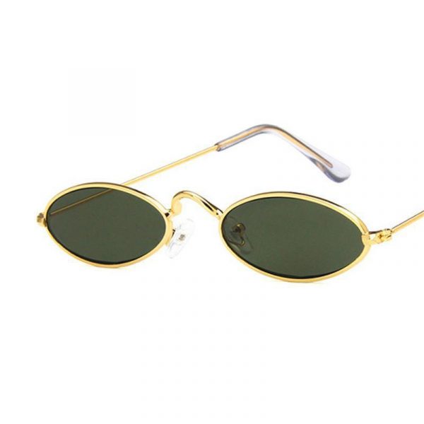 Lunettes de Soleil Ovales Vintage