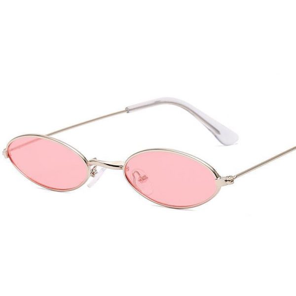 Lunettes de Soleil Ovales Vintage