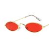 Lunettes de Soleil Ovales Vintage – Image 14