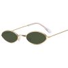 Lunettes de Soleil Ovales Vintage – Image 3