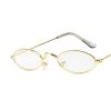 Lunettes de Soleil Ovales Vintage – Image 4