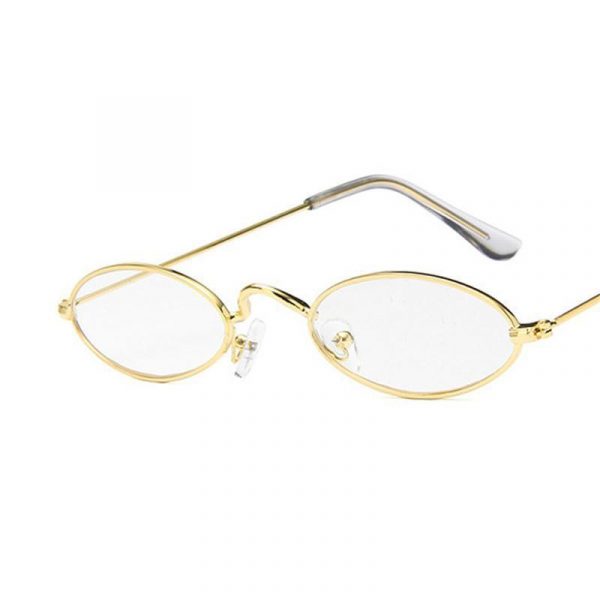 Lunettes de Soleil Ovales Vintage