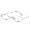 Lunettes de Soleil Ovales Vintage – Image 6