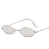 Lunettes de Soleil Ovales Vintage – Image 7