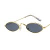 Lunettes de Soleil Ovales Vintage – Image 8