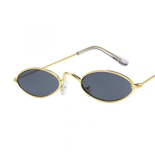 Lunettes de Soleil Ovales Vintage