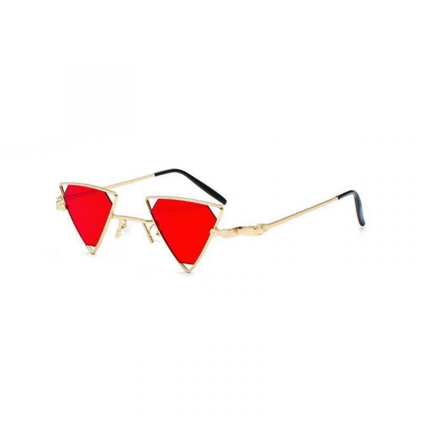 Lunettes de Soleil Forme Triangle