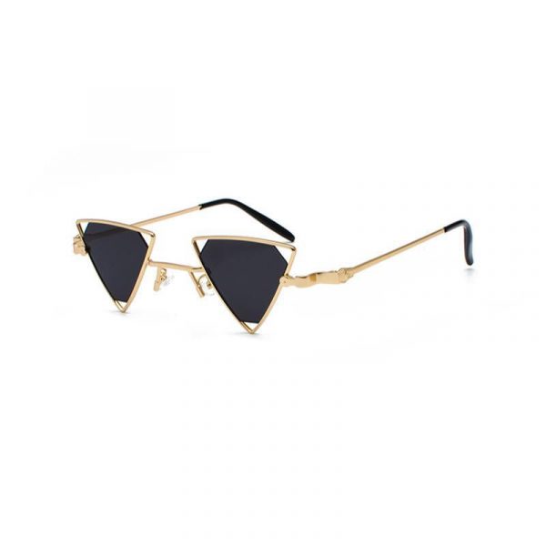 Lunettes de Soleil Forme Triangle