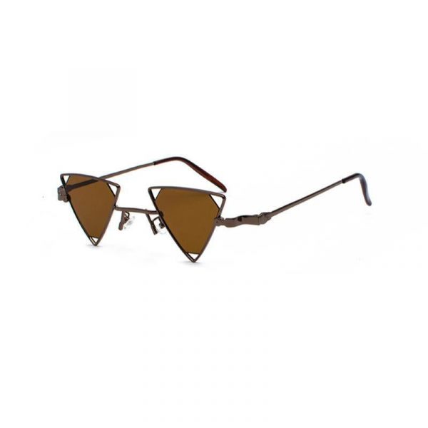 Lunettes de Soleil Forme Triangle