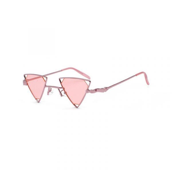 Lunettes de Soleil Forme Triangle